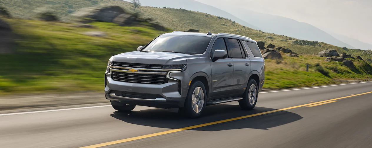 Chevrolet Tahoe 2022 vs Wagoneer 2022 en Chantilly, VA