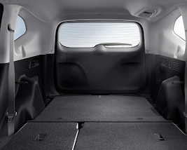 ¡En un CR-V 2022 tienes mucha capacidad de carga!