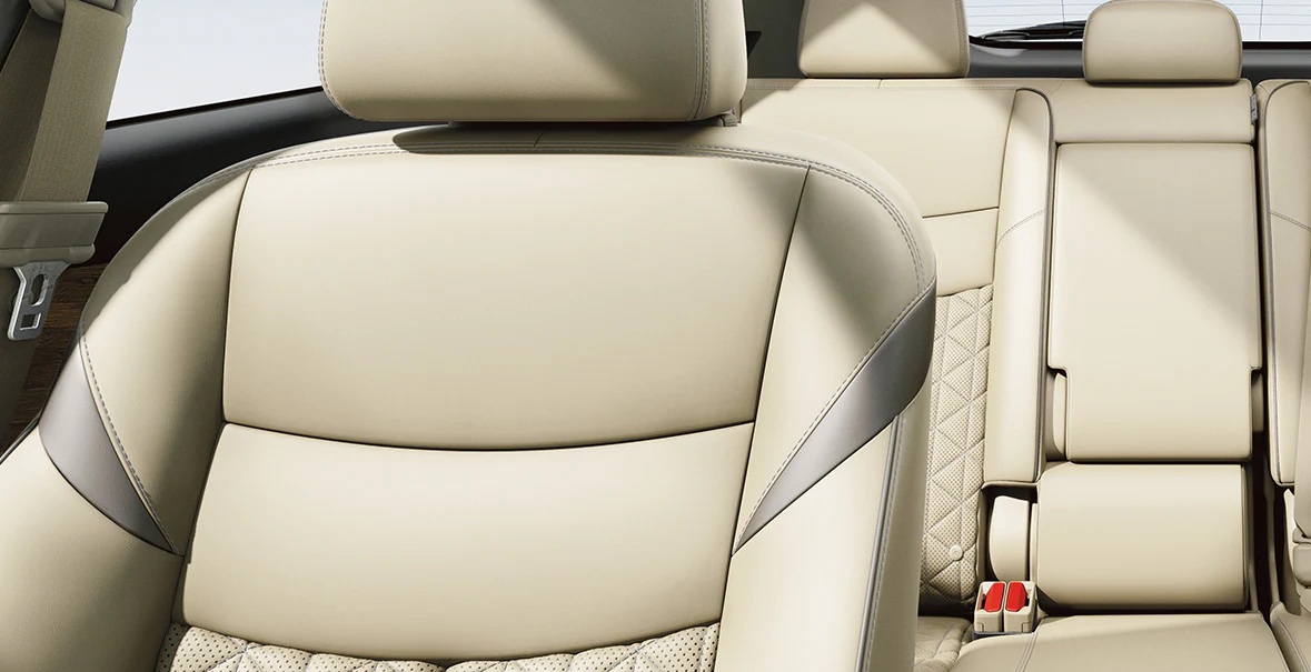 Upholstery in the 2022 Murano