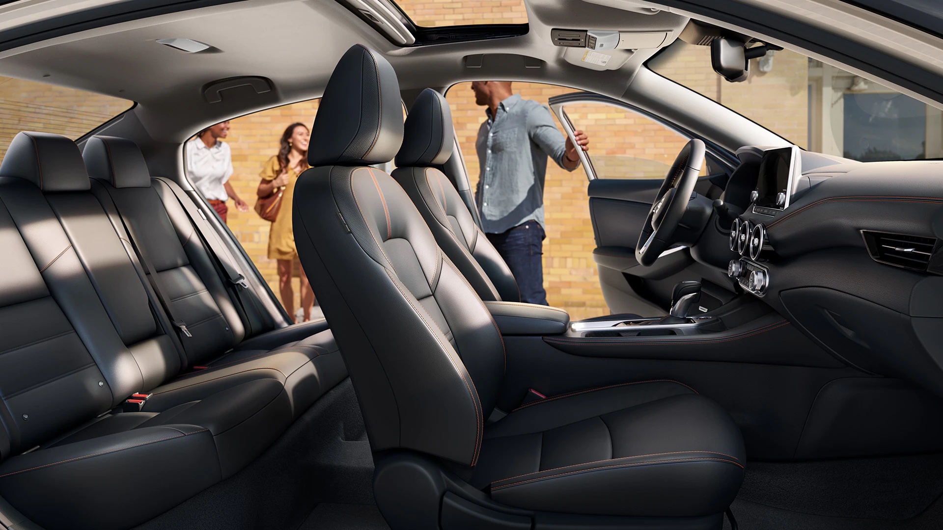 Seating in the 2022 Sentra
