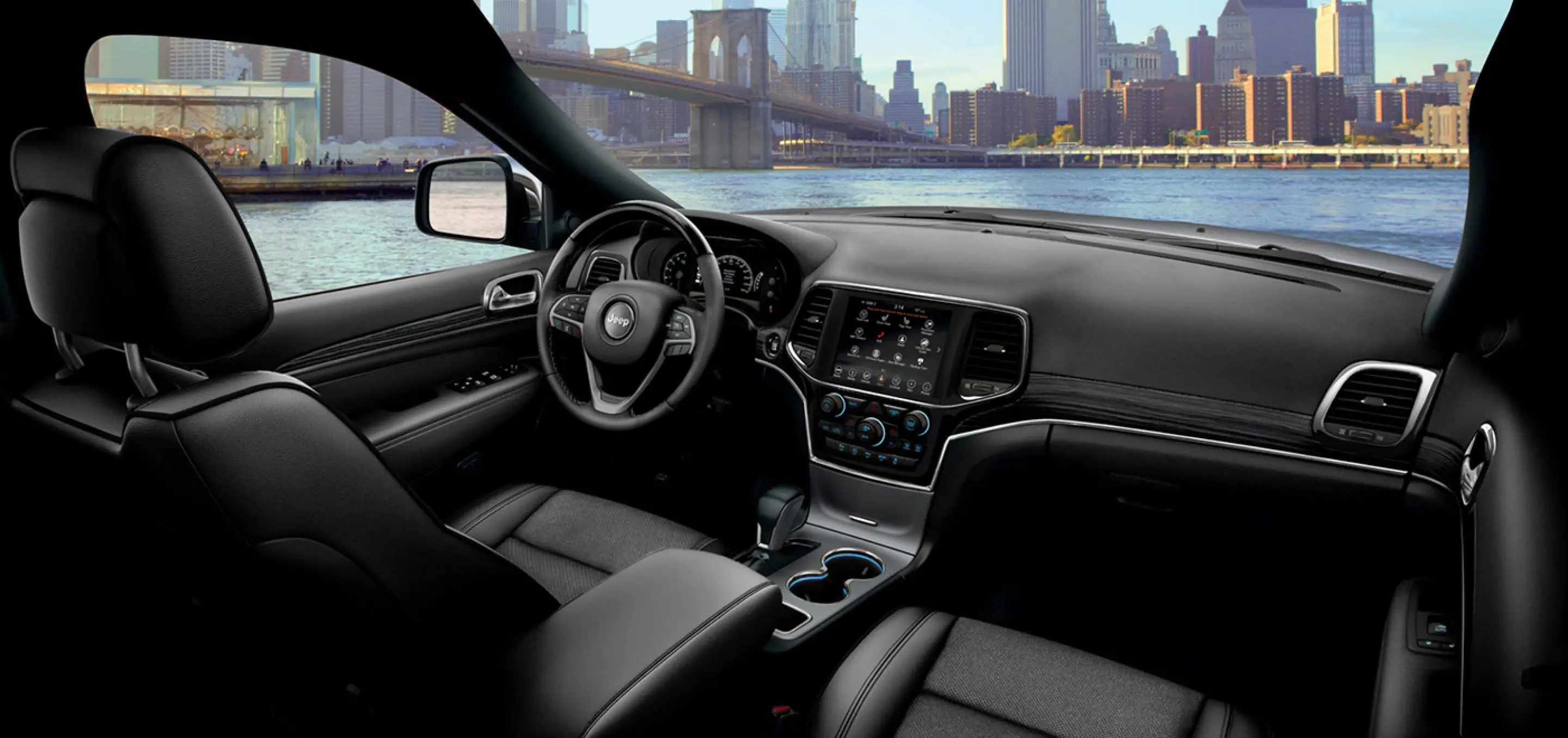 2022 Grand Cherokee WK Front Interior