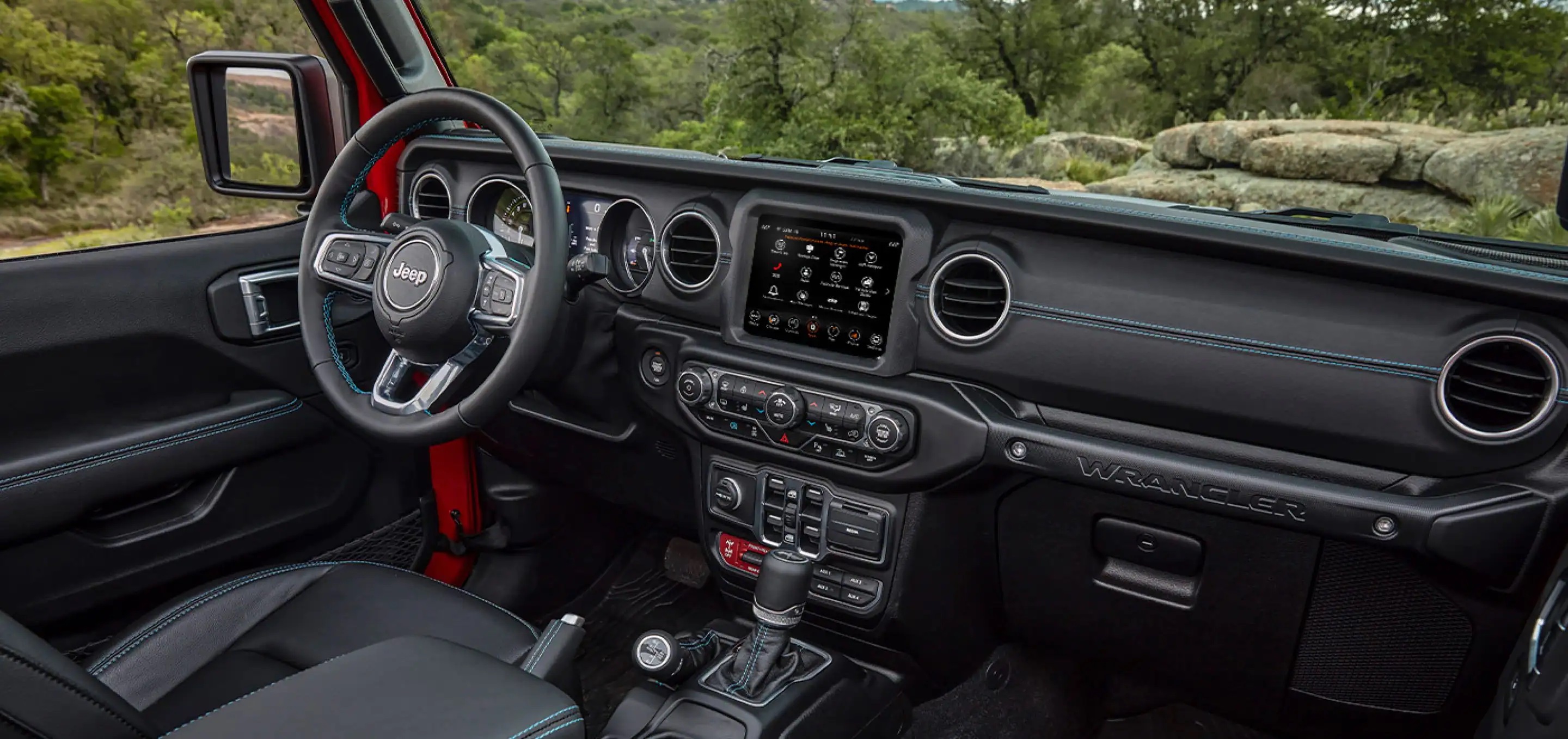 2022 Jeep Wrangler Unlimited Front Console