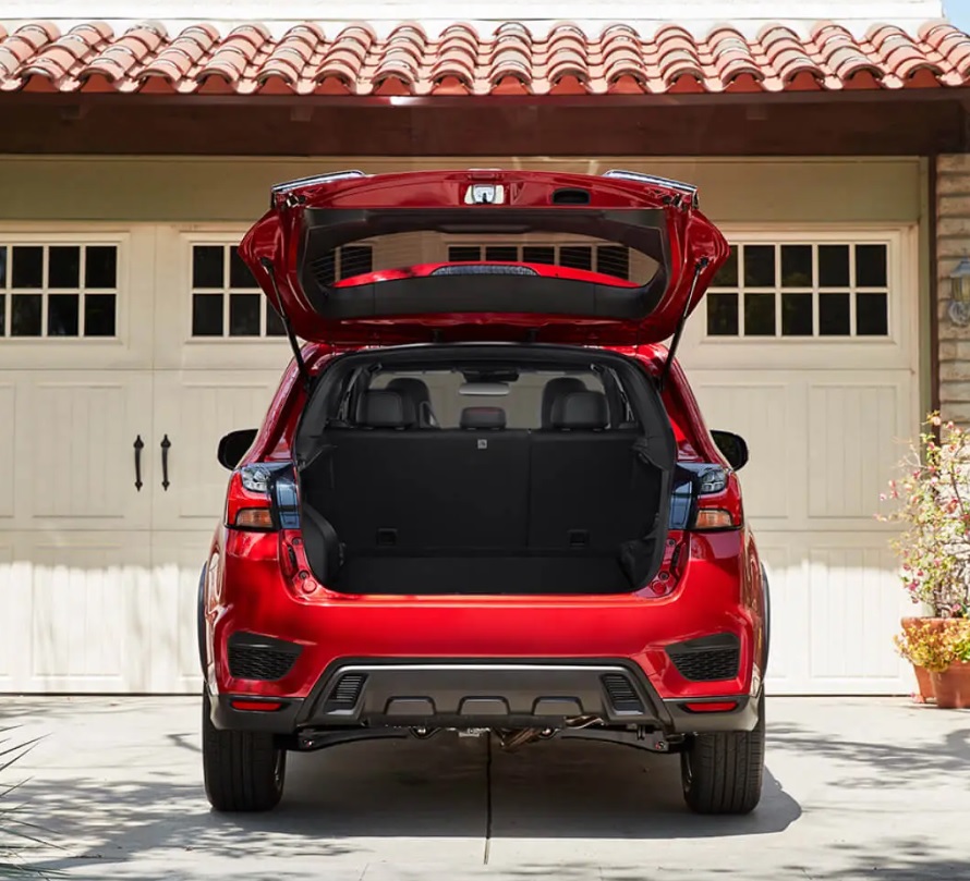 Cargo Space in the 2022 Mitsubishi Outlander Sport
