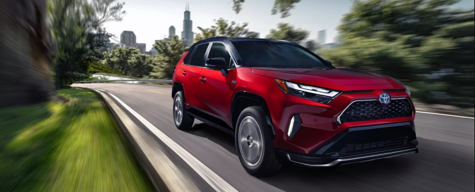 Order Your 2022 Toyota RAV4 Prime in Rockford, IL