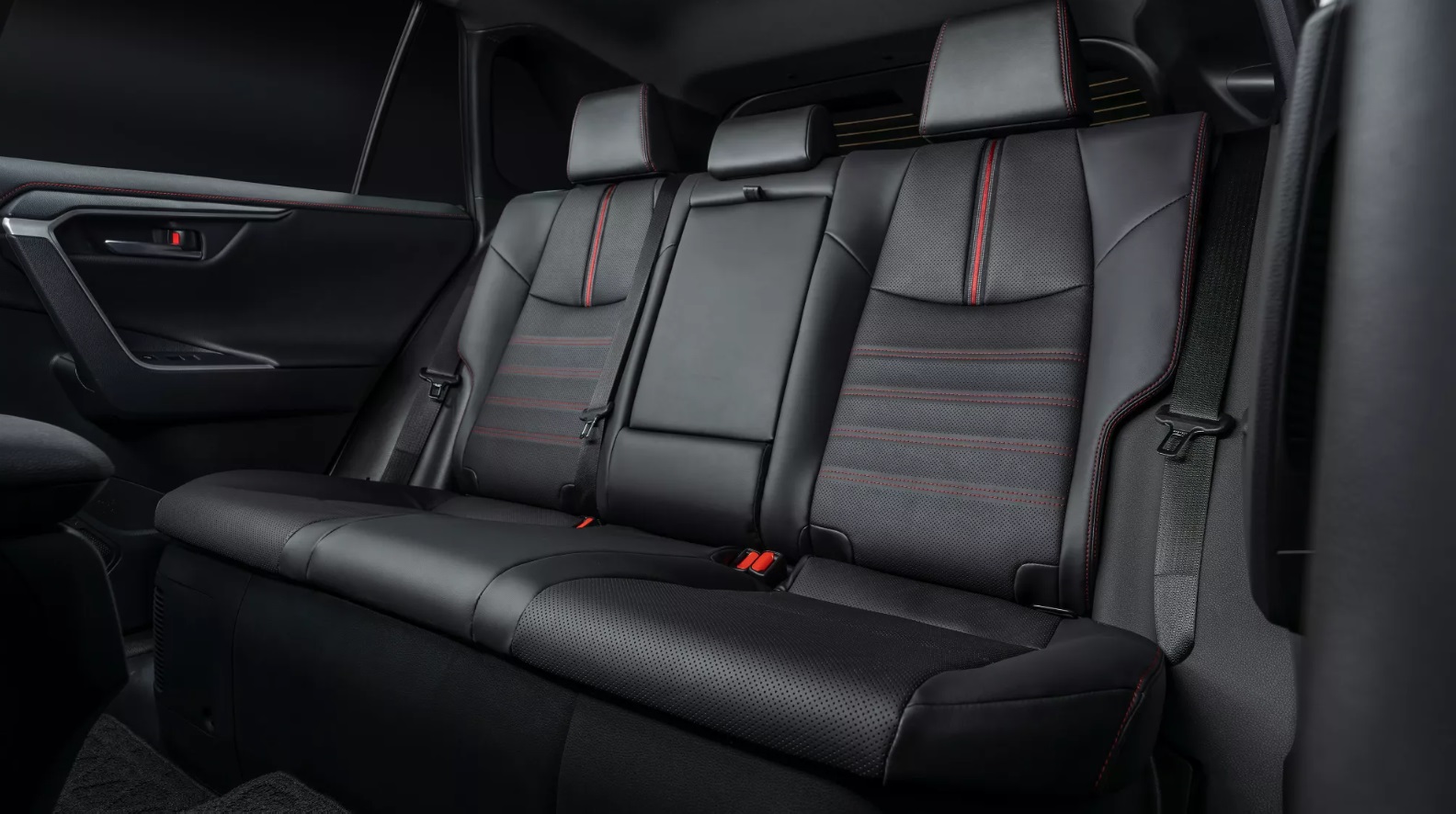 Seating in the 2022 Toyota RAV4 Prime