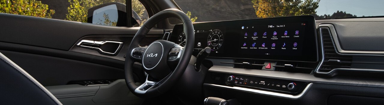 2023 Sportage Center Stack