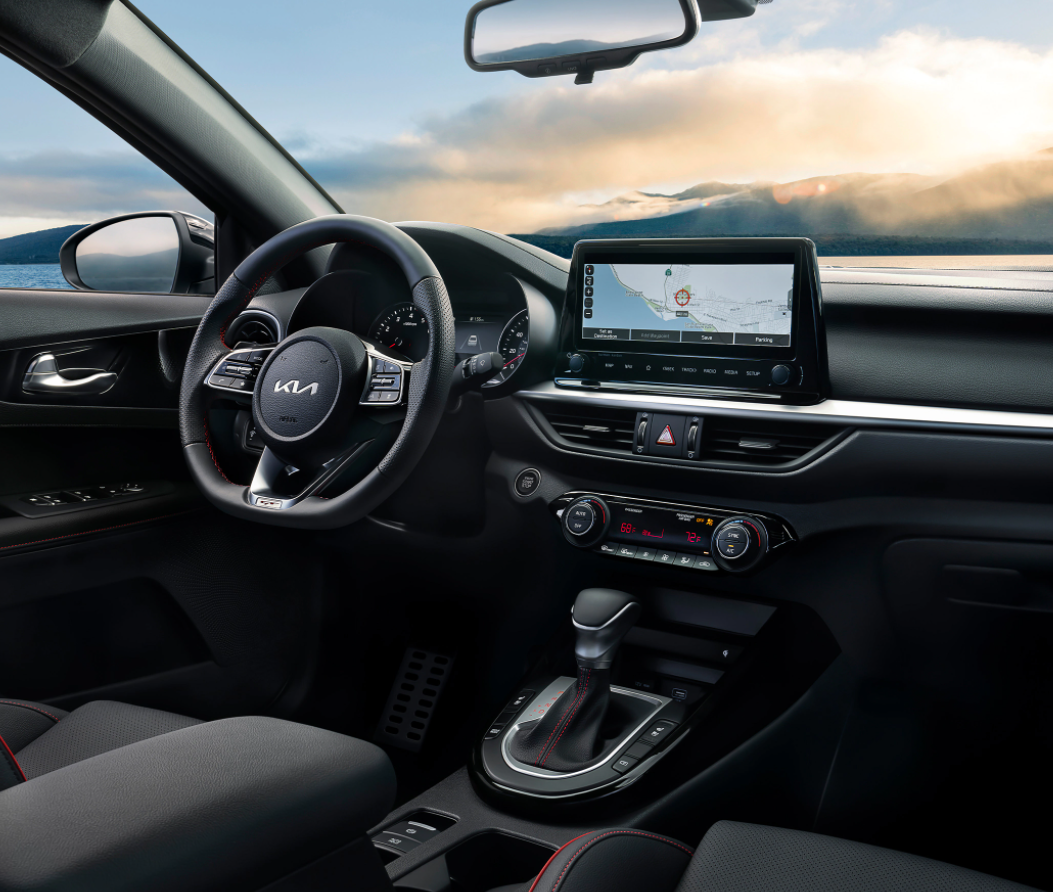 2022 Forte Center Stack