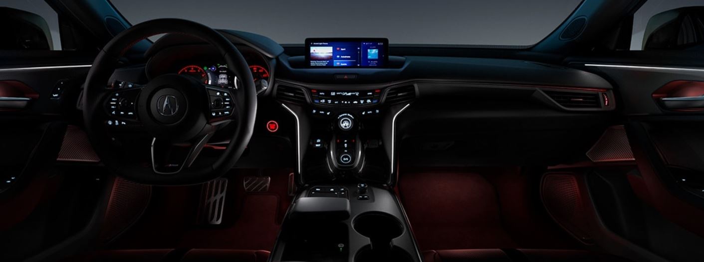 2022 Acura TLX Dashboard