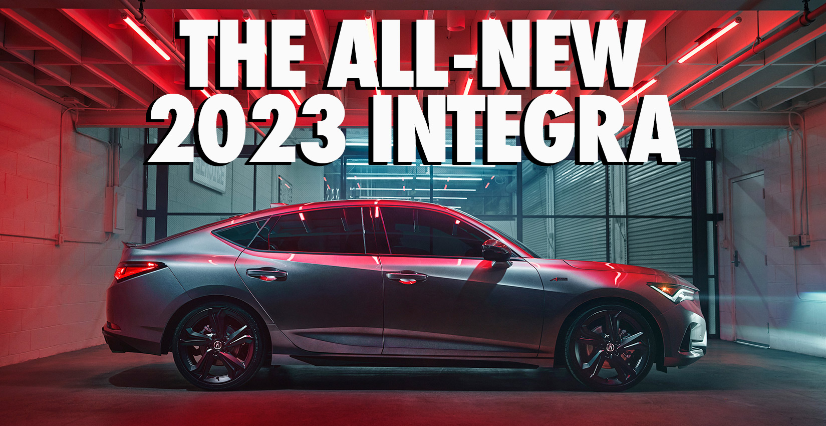 2023 Acura Integra Homelink The All New 2023 Acura Integra Acura Of Brookfield