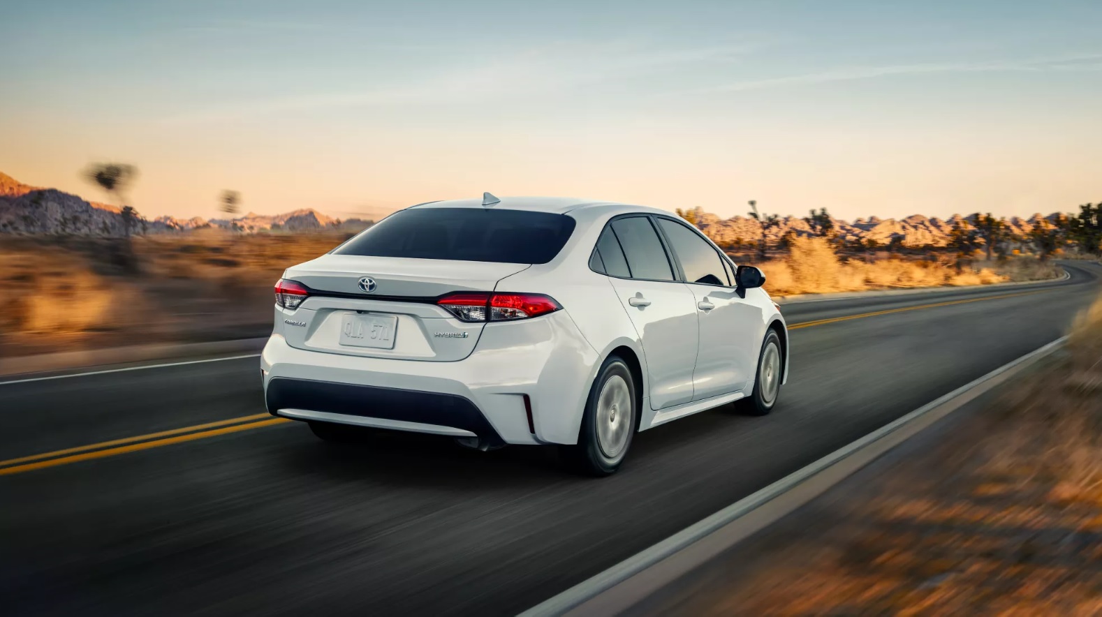 2022 Toyota Electric and Hybrid Models