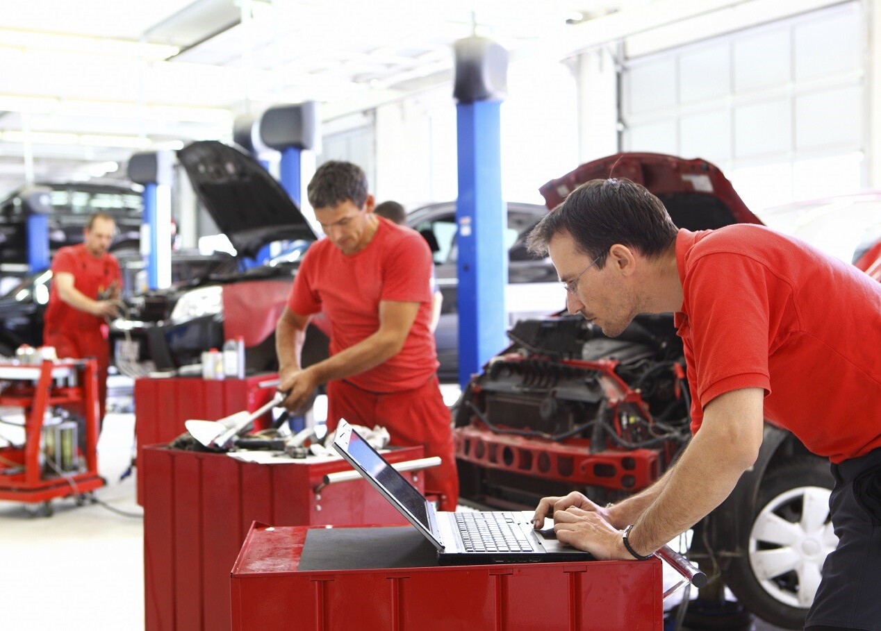 Our Service Bay Has You Covered!