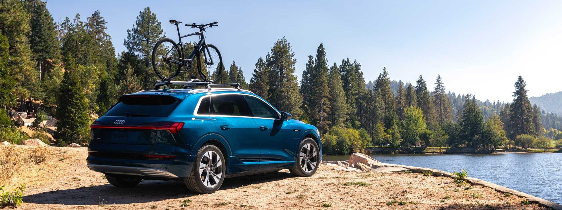 2022 Audi e-tron Key Features in Huntington, NY