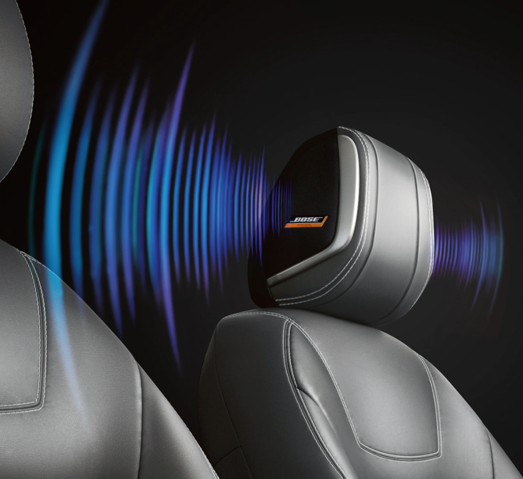 2022 Kicks Headrest Speakers