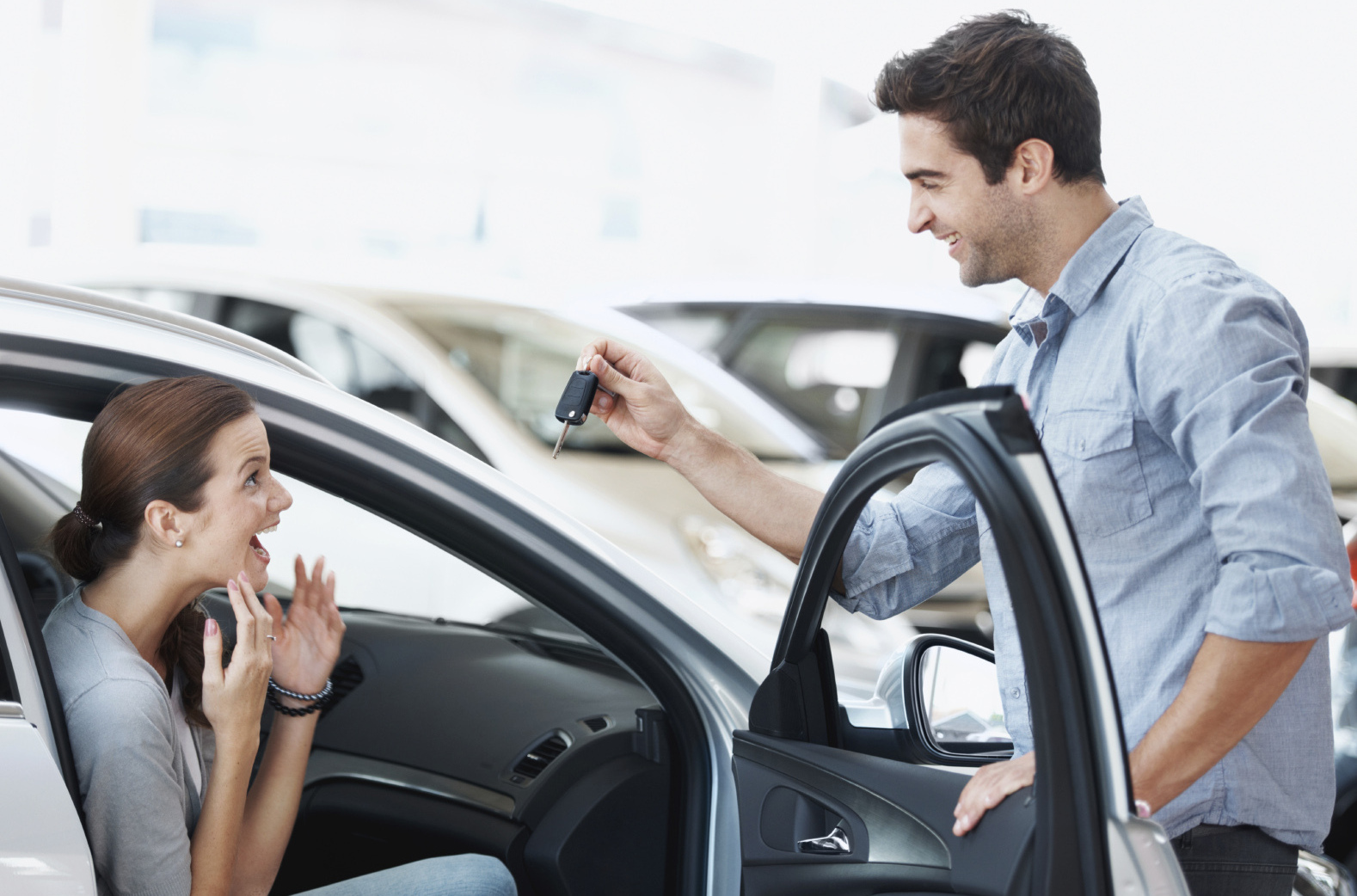 Find Your Next Car With Us!