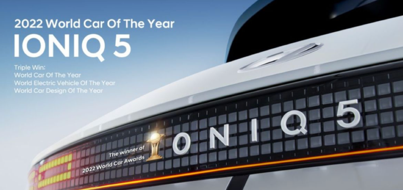 IONIQ 5 - World Car of the Year! - Platinum Hyundai of Tracy