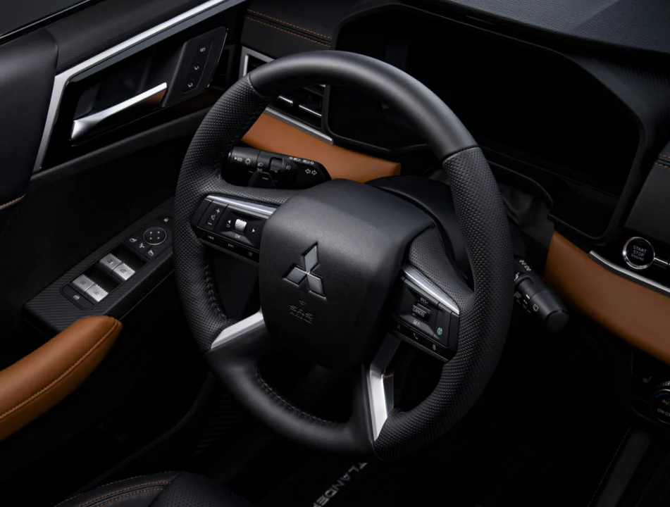 Interior of 2022 Outlander
