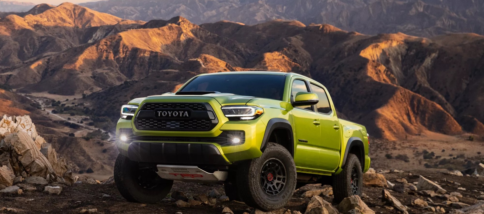 The New Tacoma Has Air Shocks In Its Complicated Seats. Let's Look