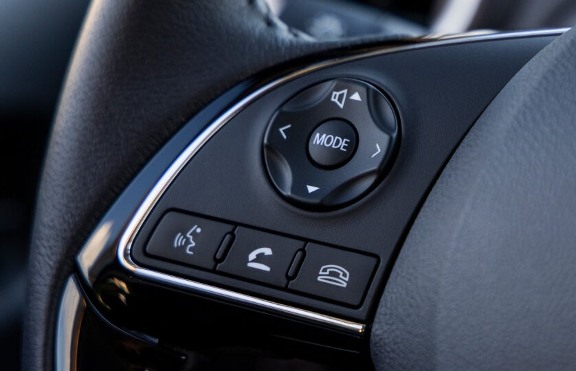 Steering Wheel Controls of the 2022 Mirage G4