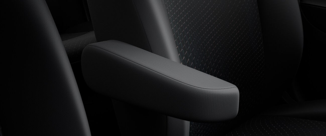 Arm Rest of the 2022 Mirage G4