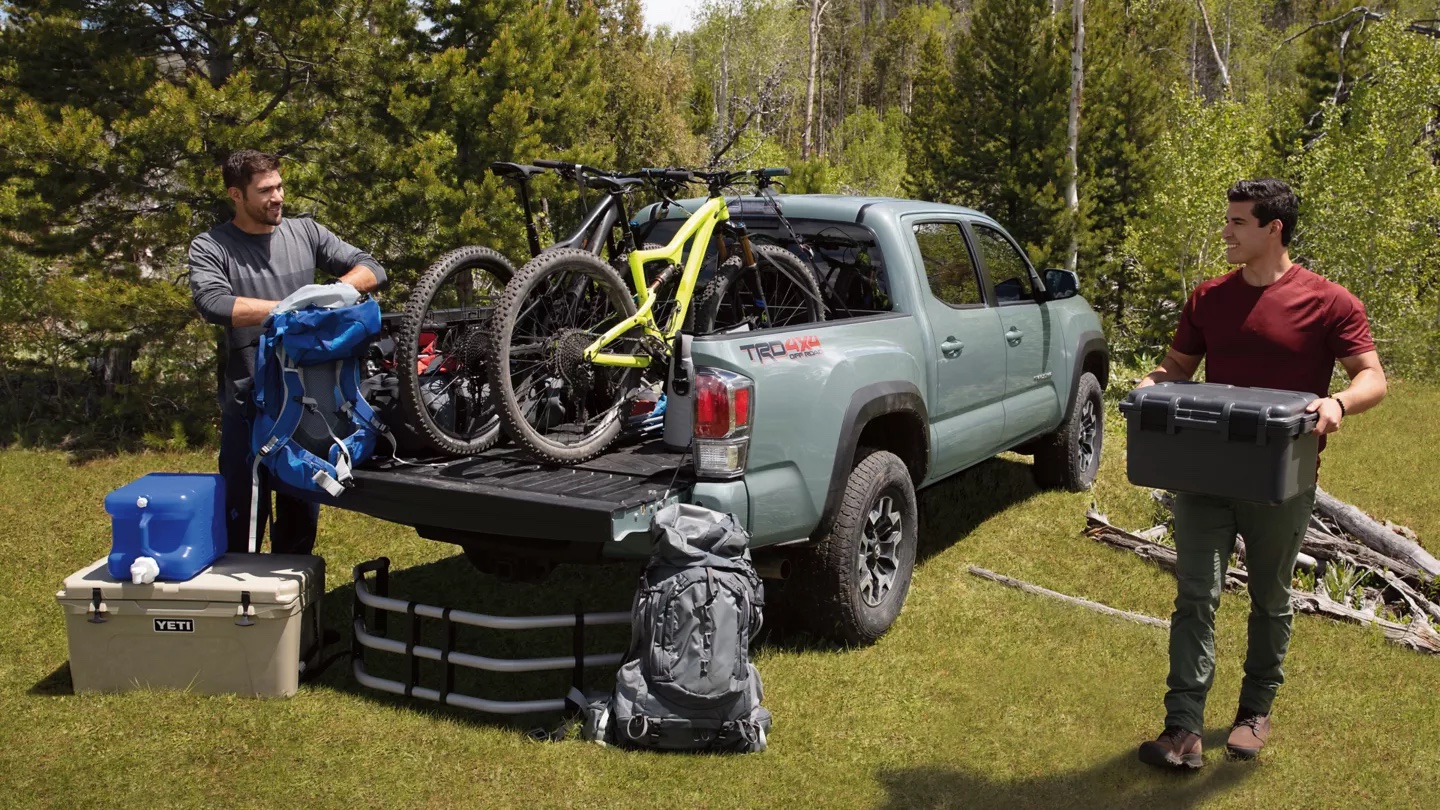 Toyota Tacoma Cargo Bed