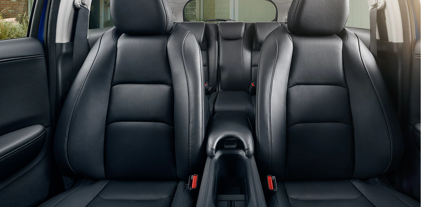 Interior of the 2022 HR-V