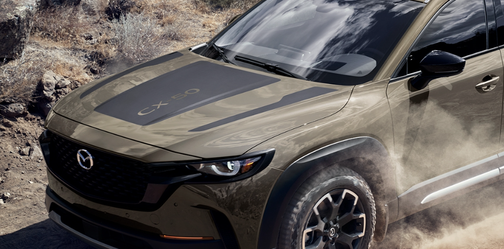 MAZDA CX-50 Exterior