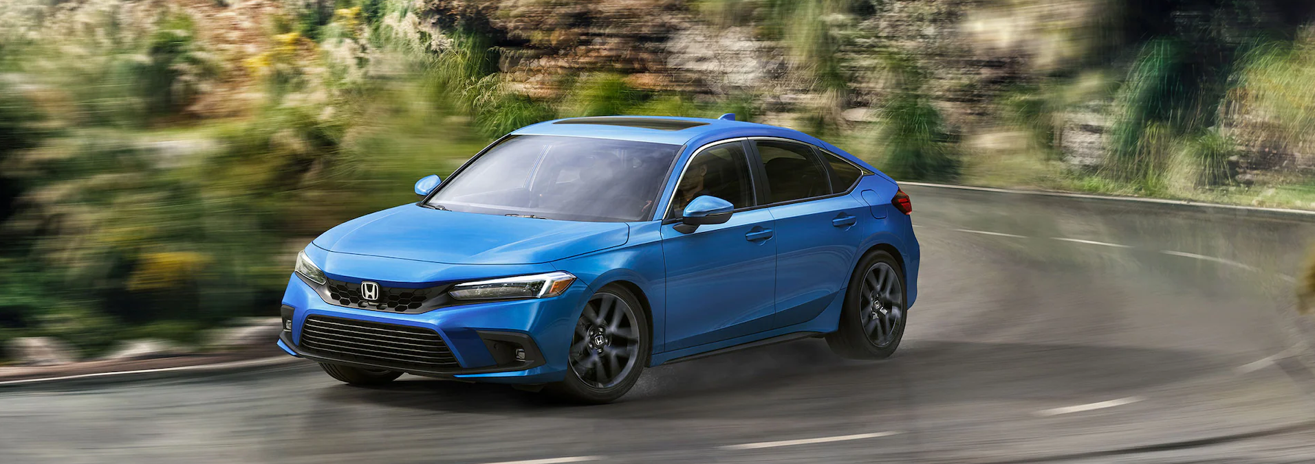 2022 Honda Civic Hatchback Lease near Sterling, VA