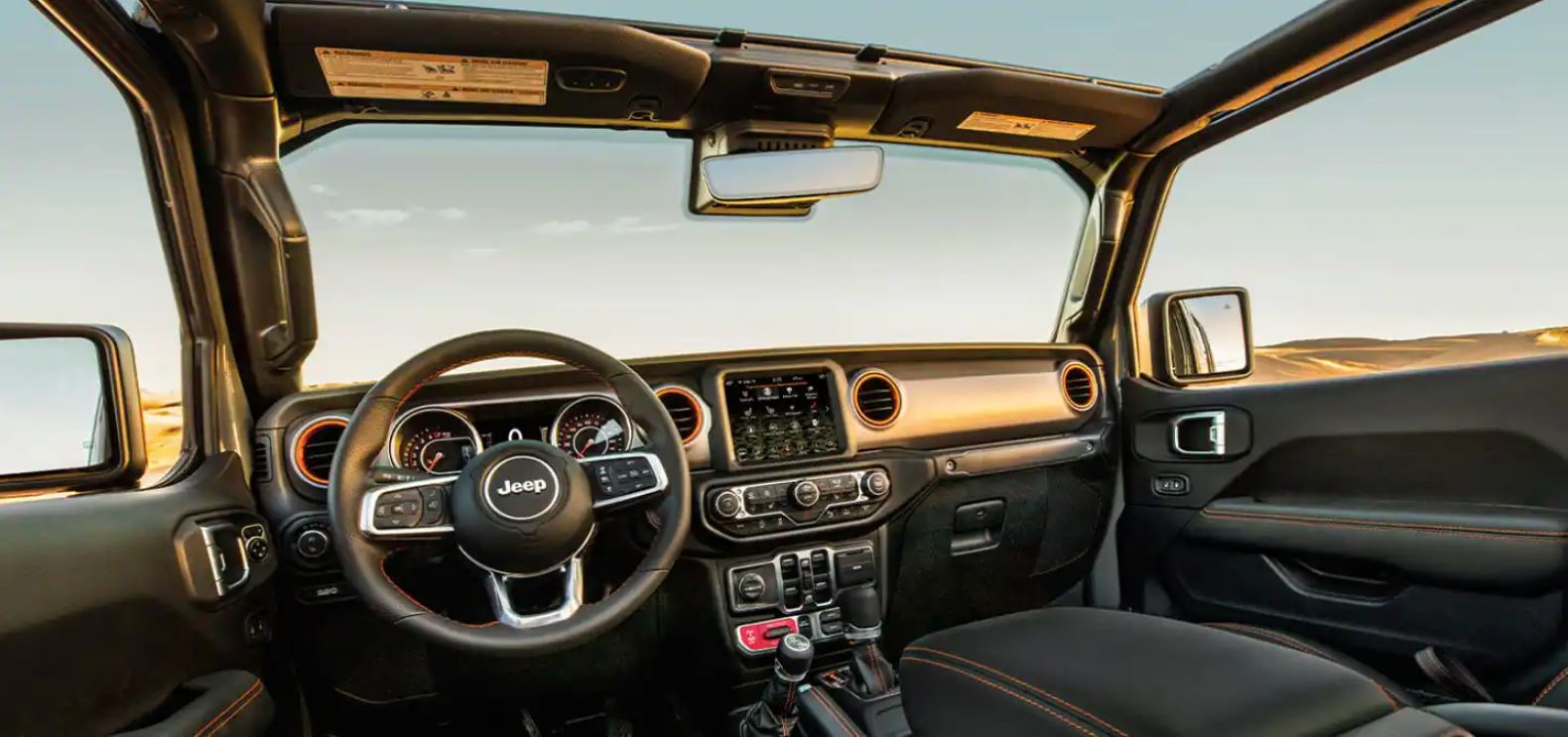 2022 Jeep Gladiator Dashboard