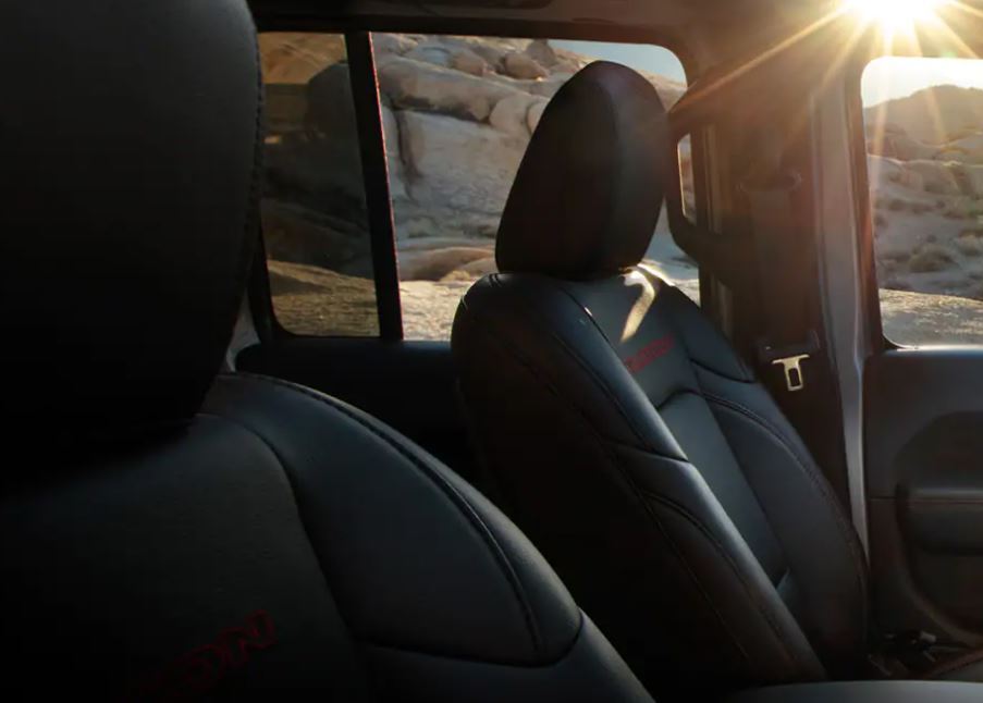 Seats in the 2022 Gladiator