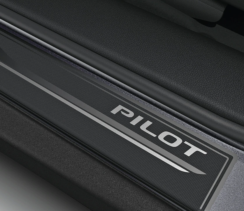 Door Sill of the 2022 Pilot