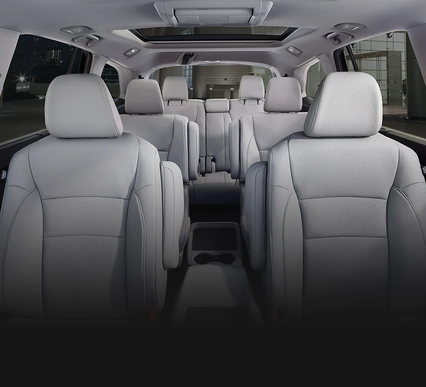 Interior of the 2022 Pilot