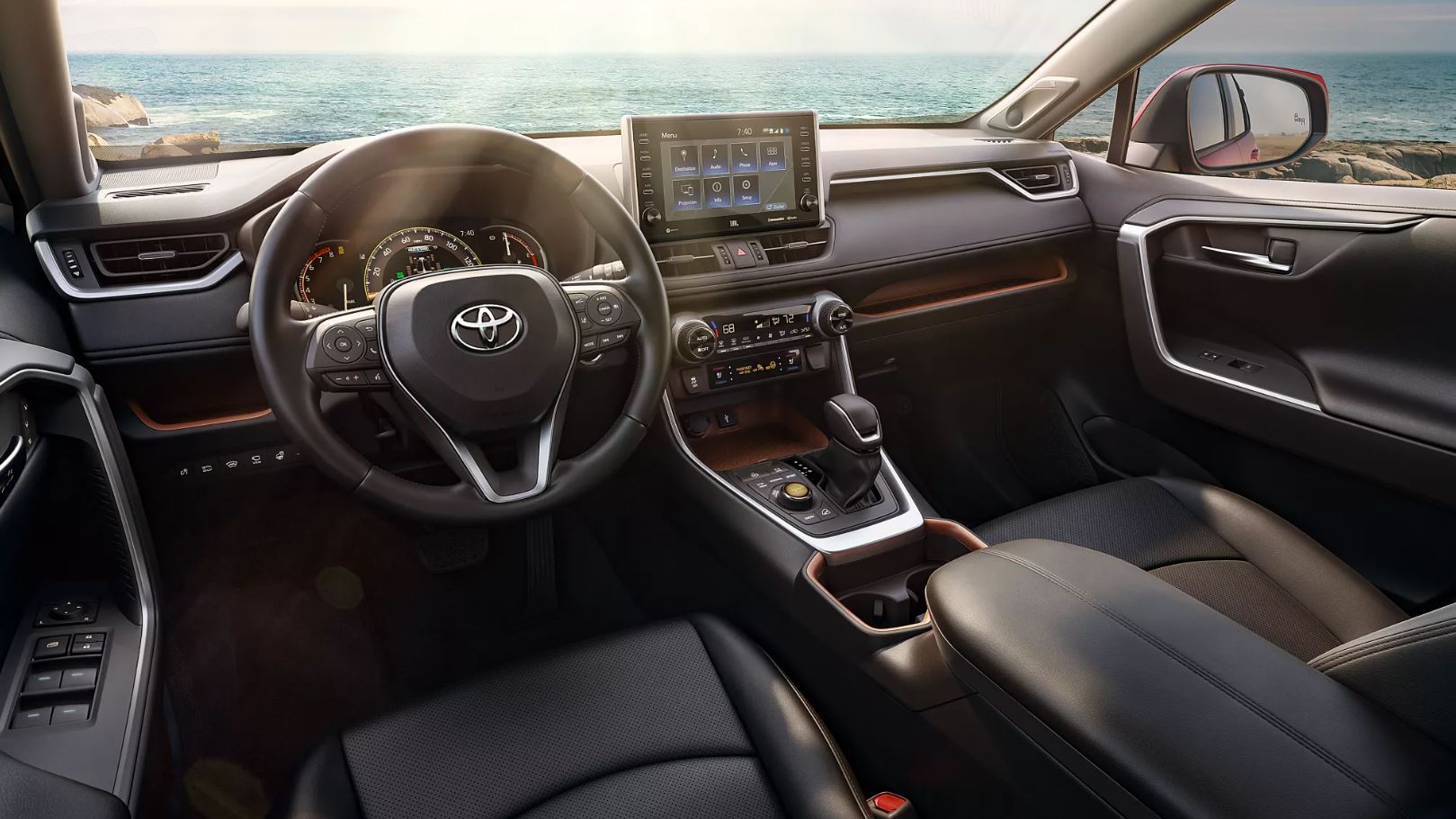 2022 Toyota RAV4 Cabin