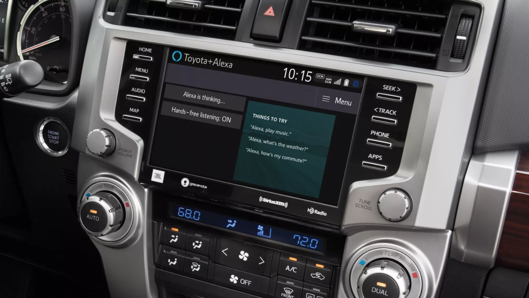 2022 Toyota 4Runner Touchscreen