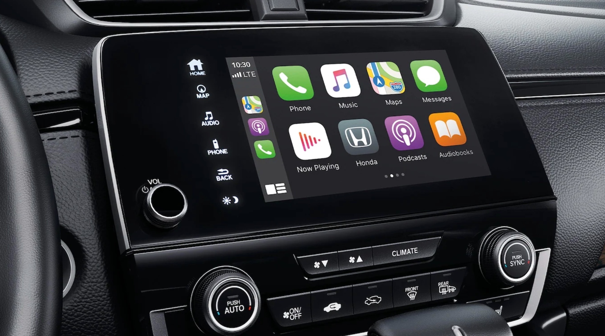 Honda CR-V Touchscreen Option