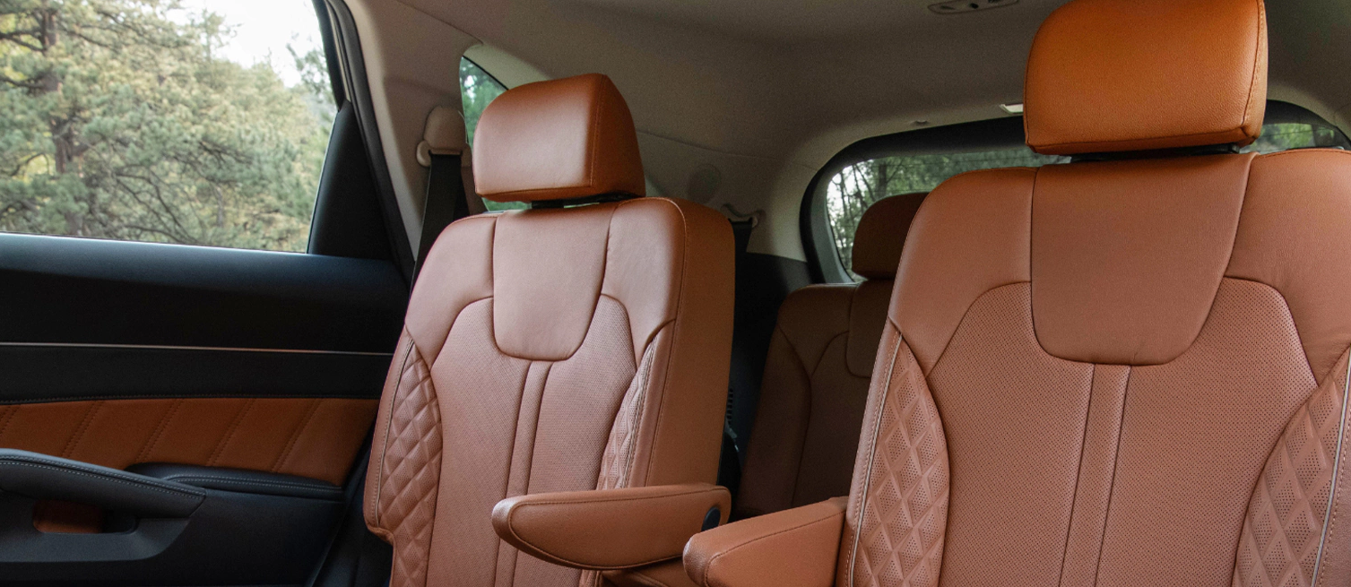 Interior of the 2022 Sorento