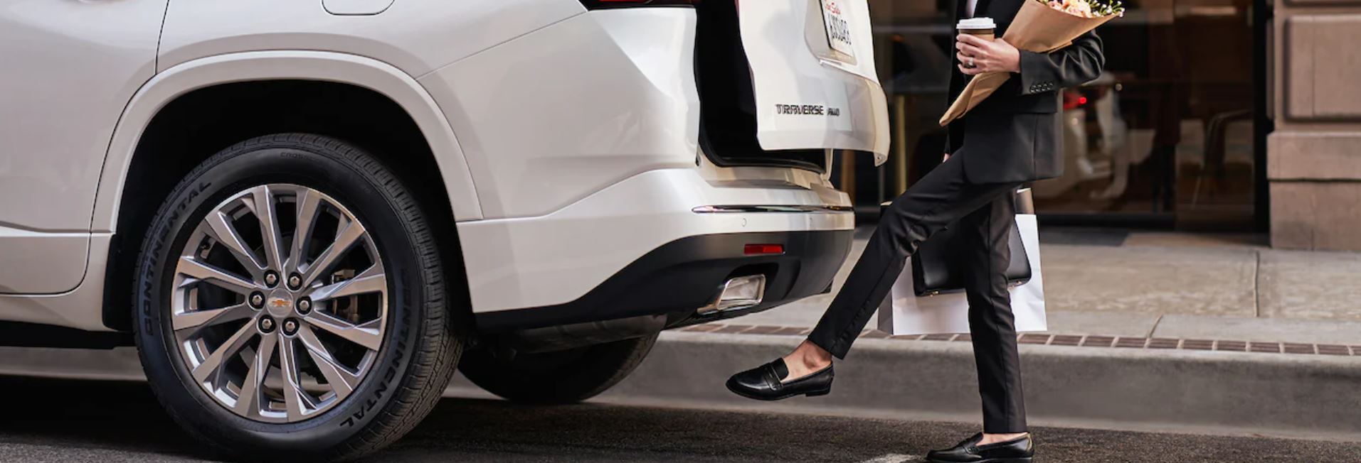 2022 Chevrolet Traverse Exterior Features