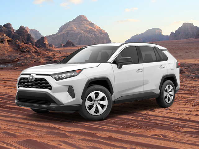 Toyota RAV4 Lease Deals Available Now | Desert Toyota Of Tucson