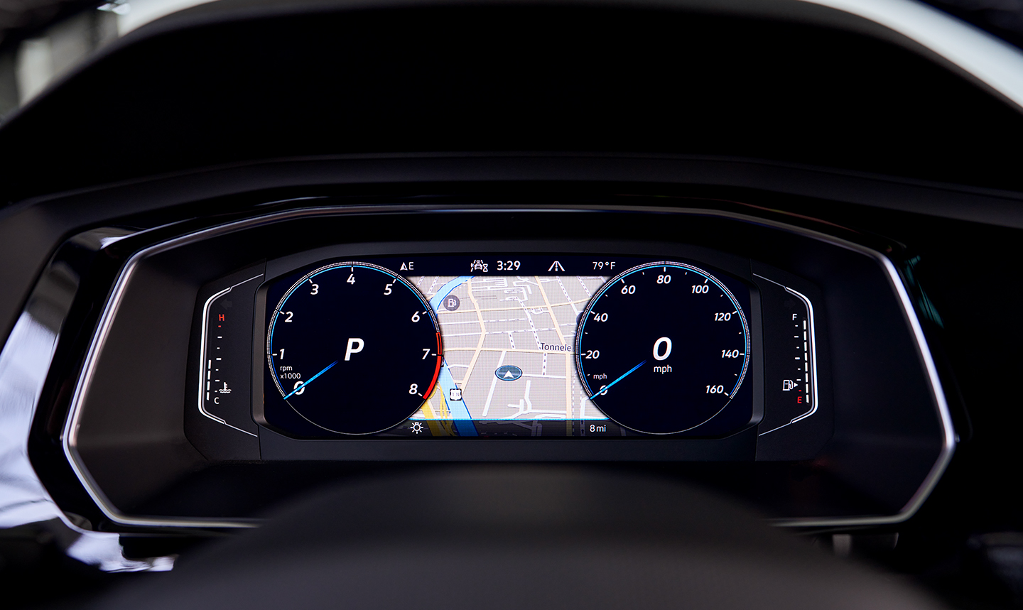 Available VW Digital Cockpit Pro