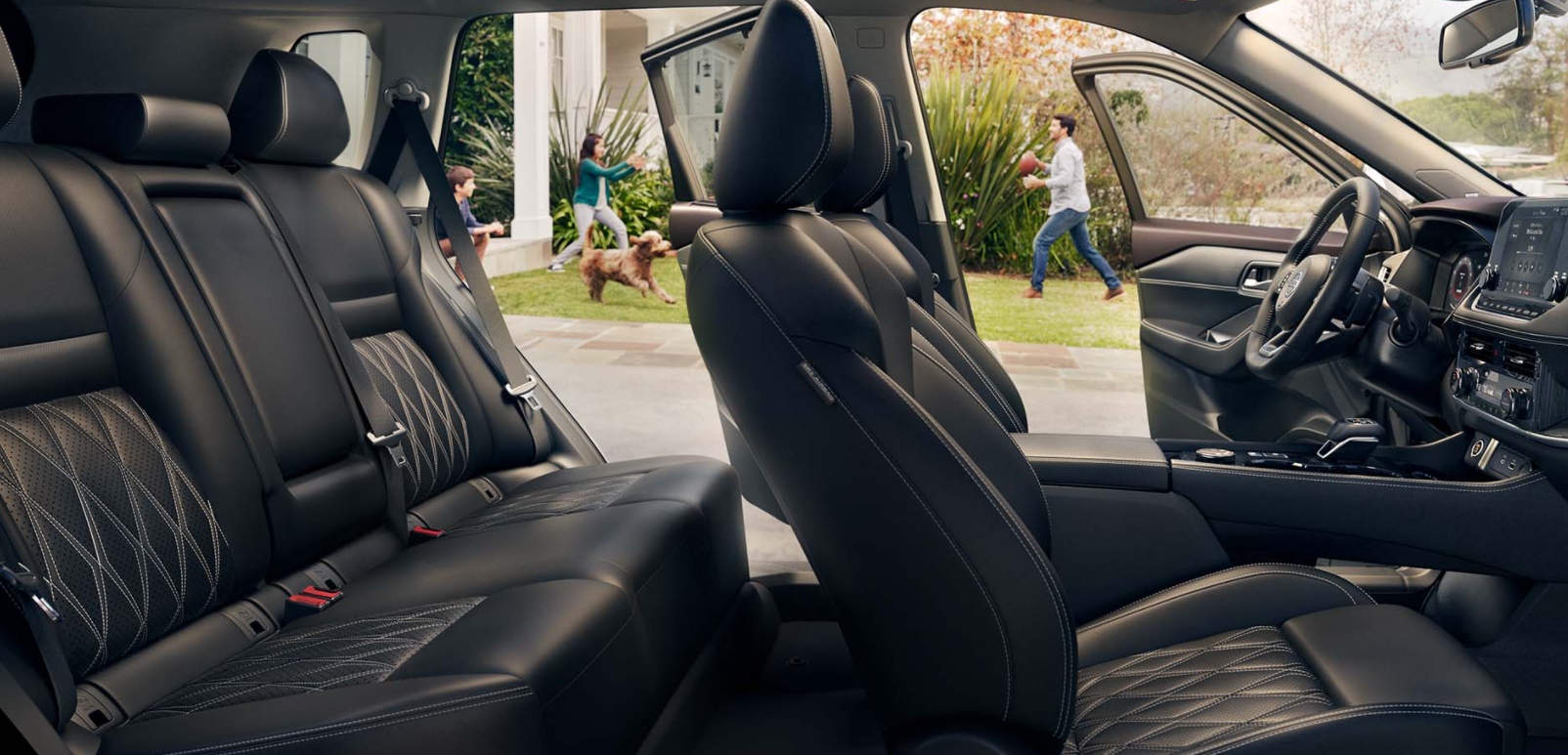 Nissan Rogue Seating