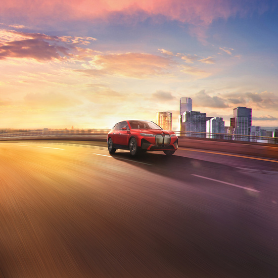 New BMW iX in Bloomfield 