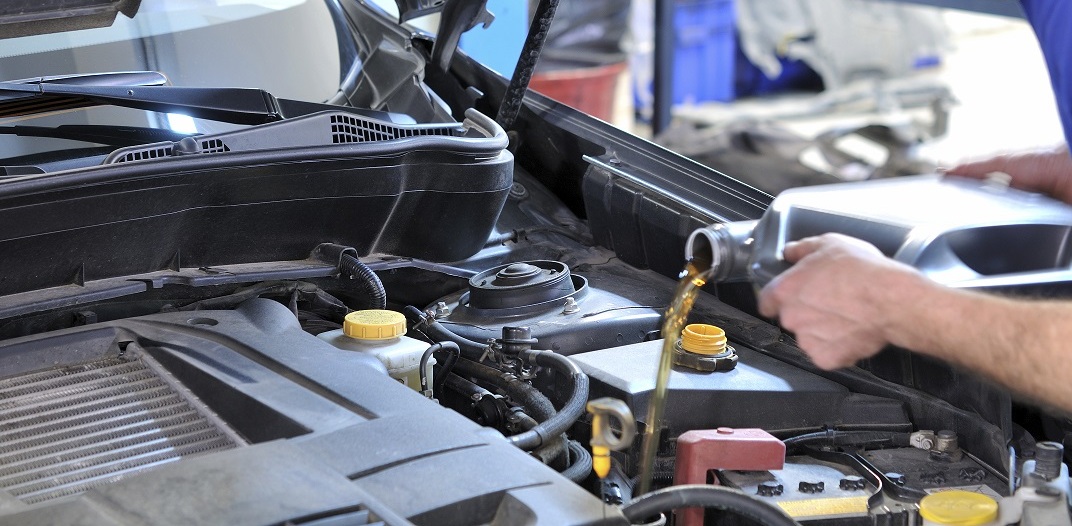 Contact Us for an Oil Change!