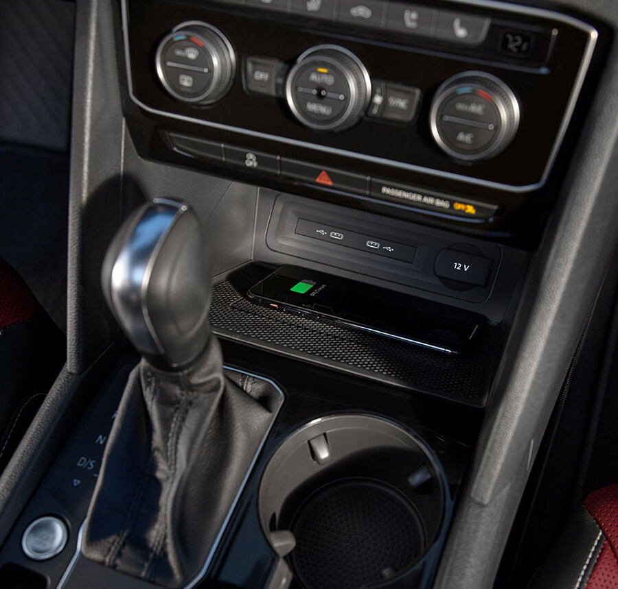 Gear Shift of the 2022 Atlas Cross Sport
