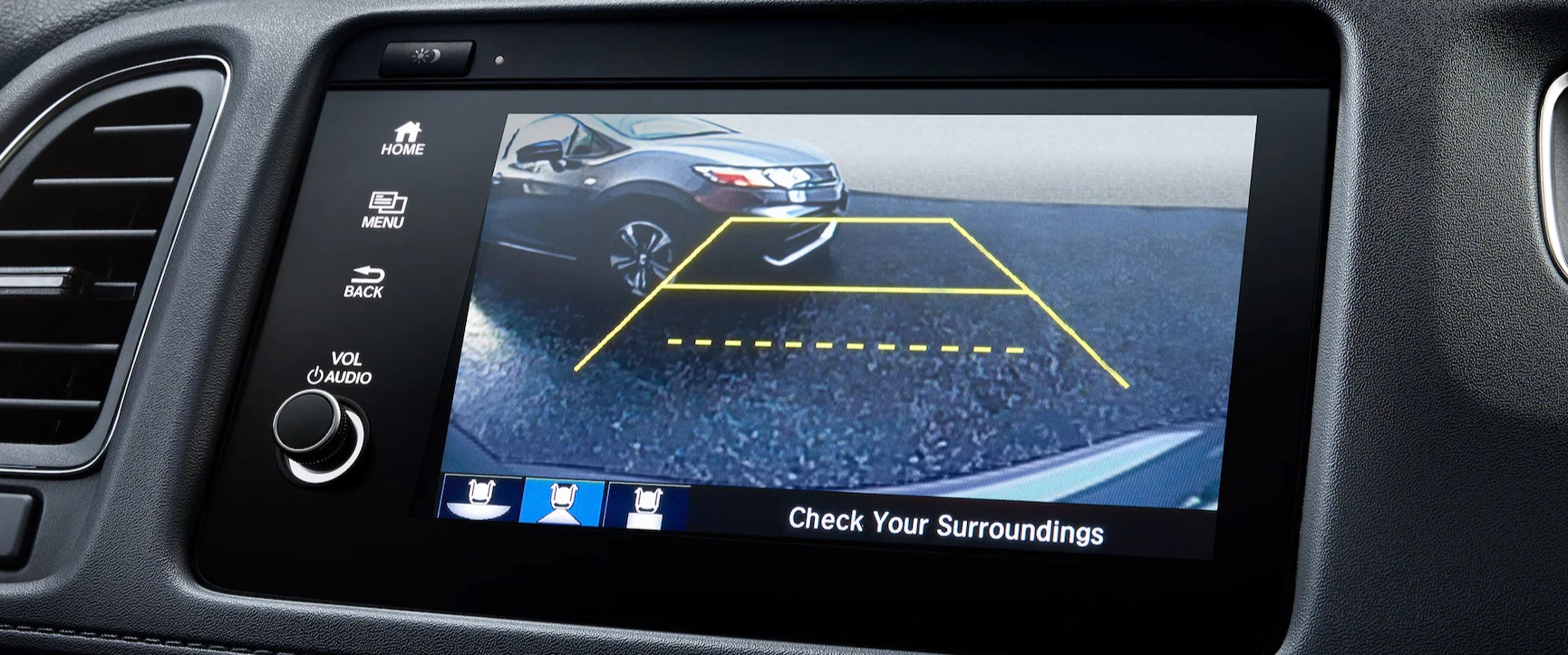 Backup Camera in the 2022 Honda HR-V