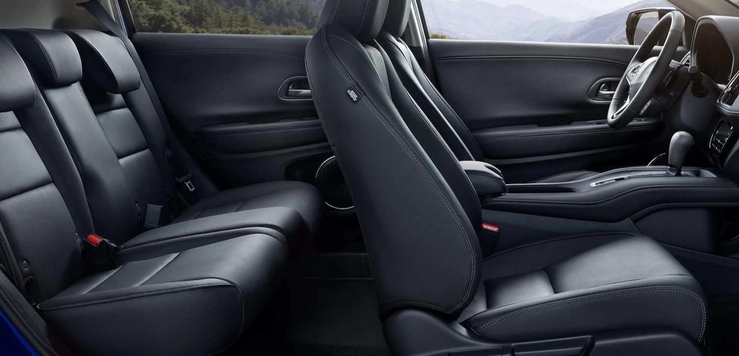 Seating in the 2022 Honda HR-V