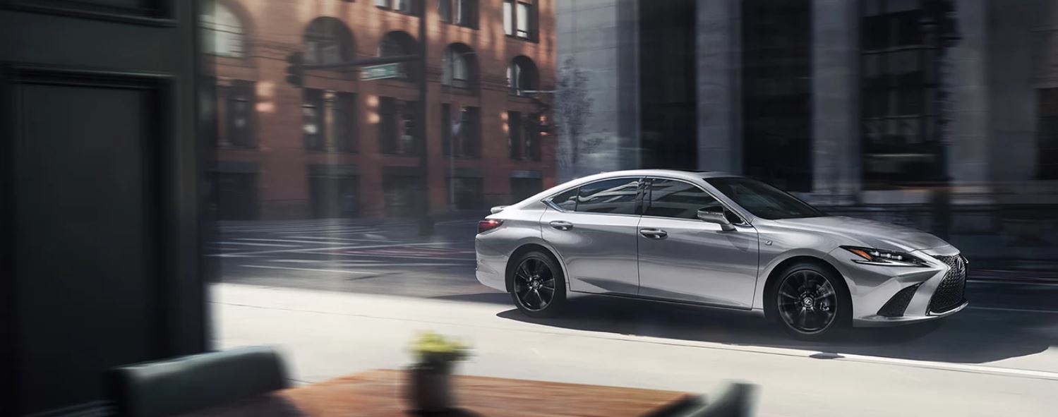 2022 Lexus ES 350 vs 2022 Acura TLX near Alexandria, VA Pohanka Lexus