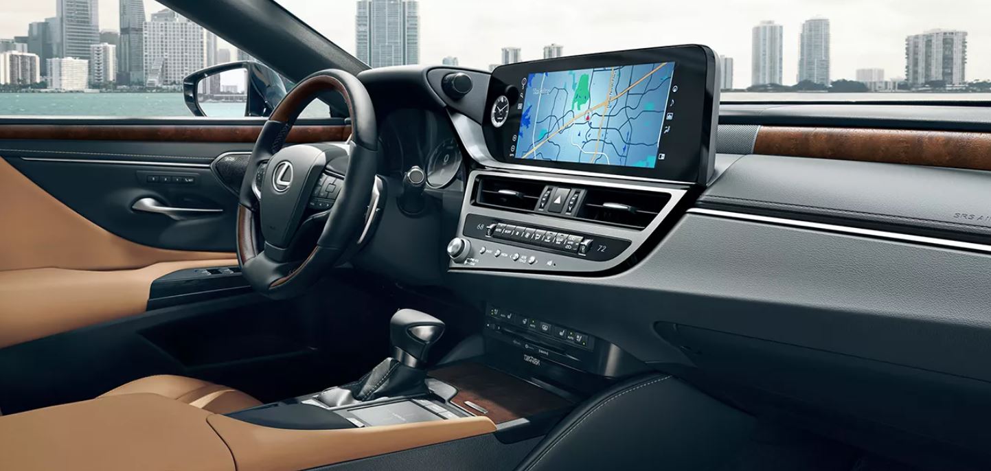 2022 Lexus ES 350 Dashboard