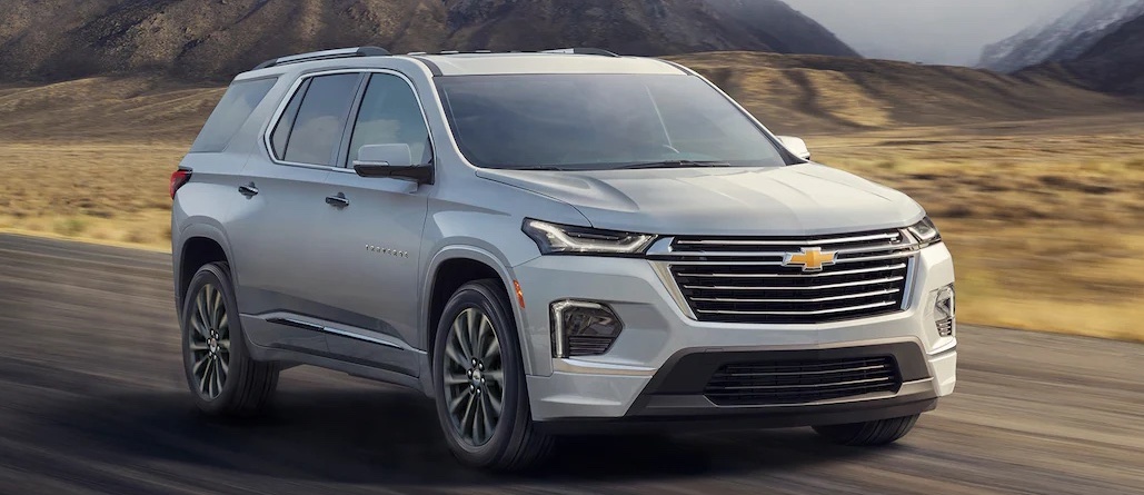 2022 chevy online traverse for sale