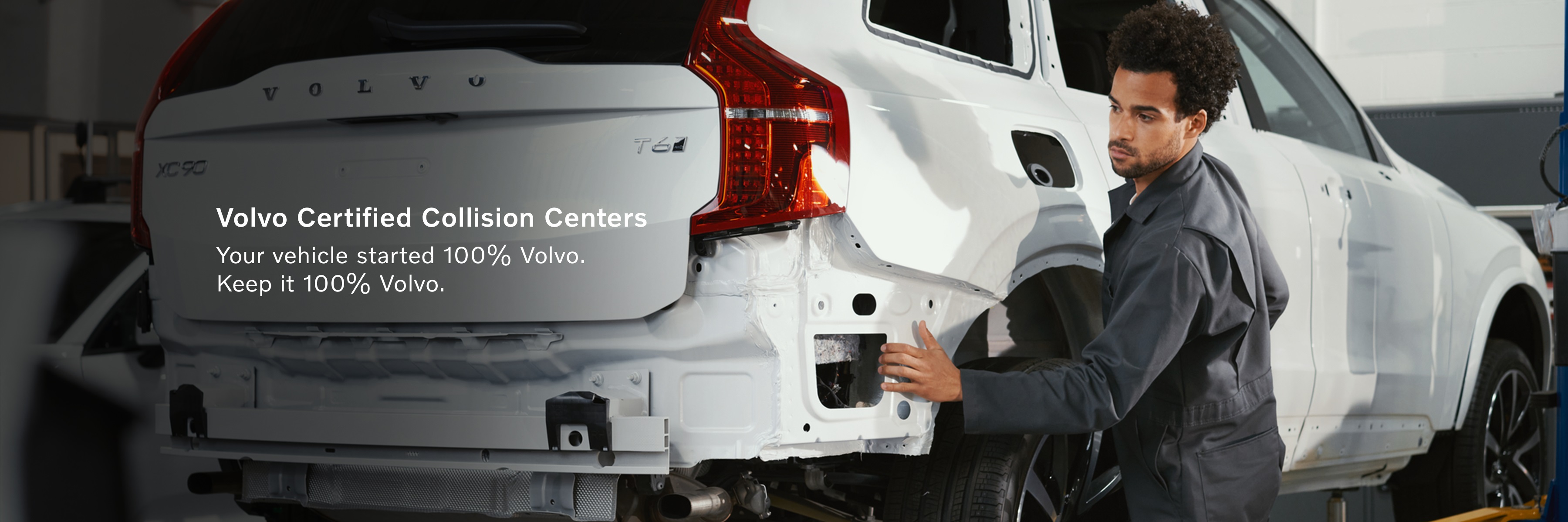 Certified Collision Center in San Diego, CA - Volvo Cars San Diego