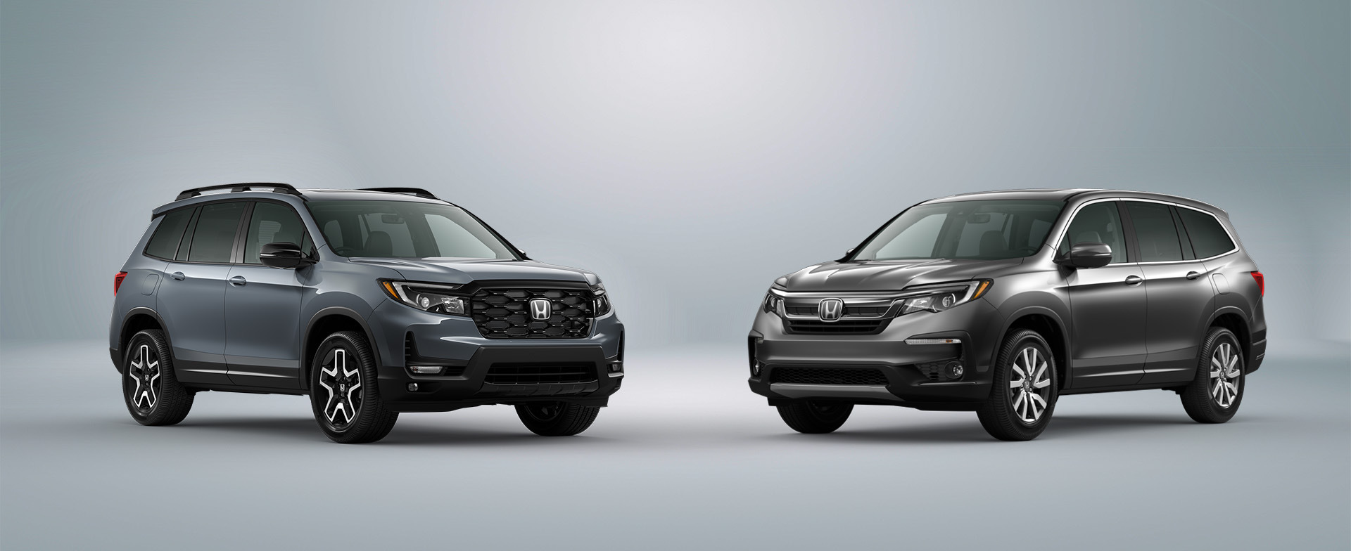 Honda Pilot vs Passport DELLA Honda