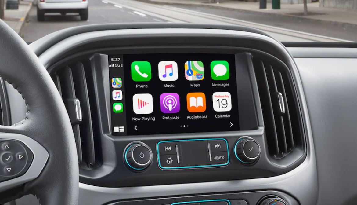 2022 Colorado Touchscreen